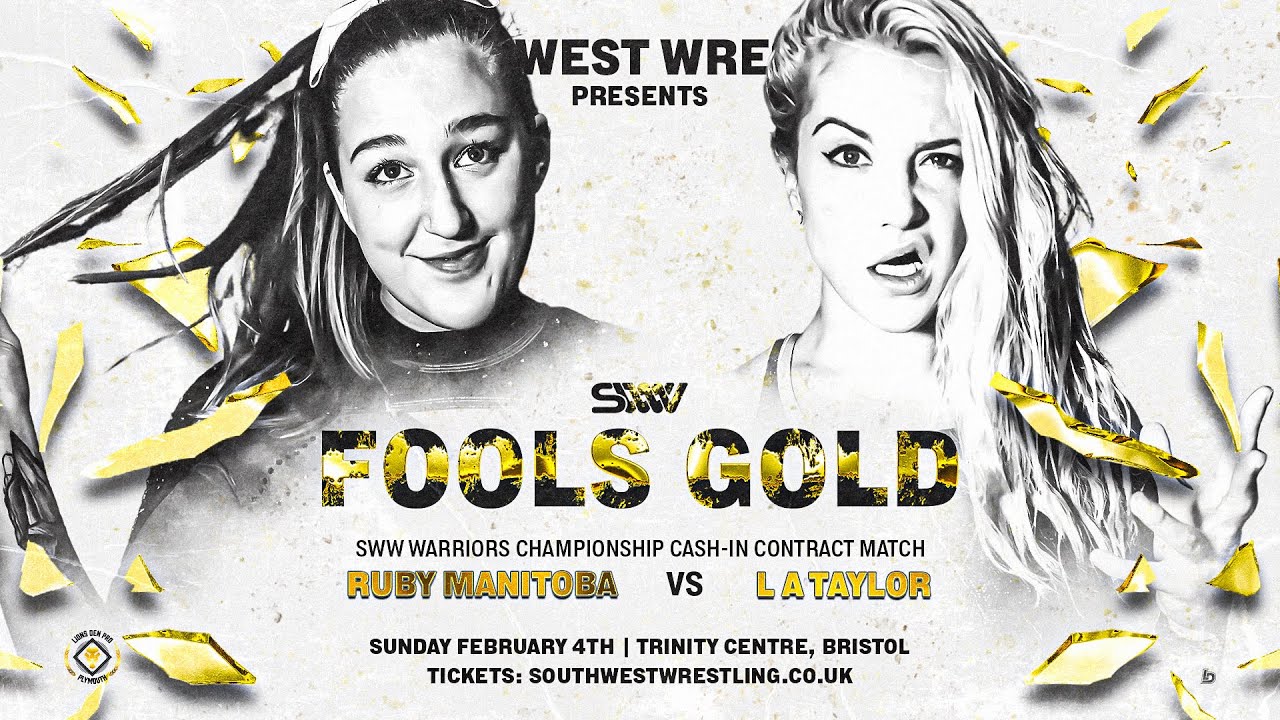 FULL MATCH | Ruby Manitoba Vs. L A Taylor | Cash-In Contract Opportunity | SWW Fools Gold