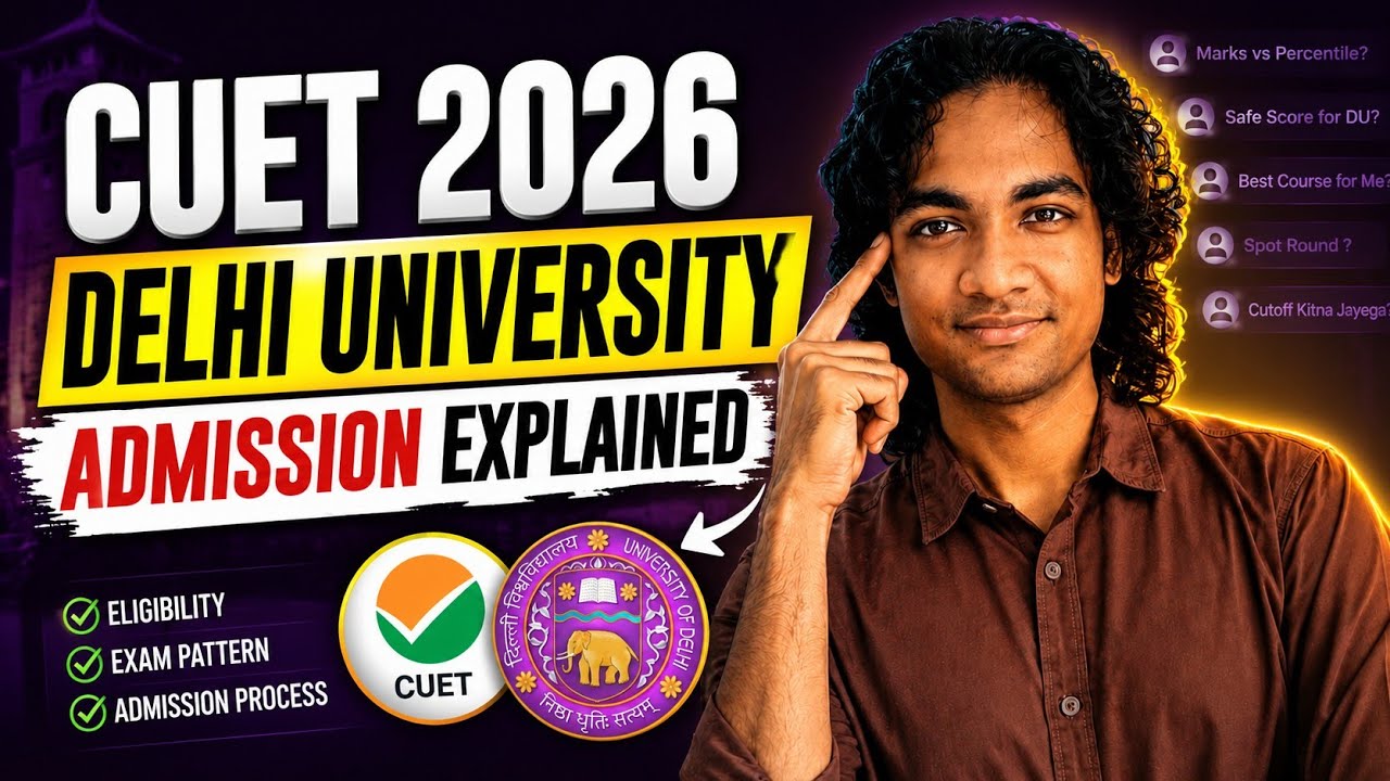 CUET 2026 updates #cuet2026 #cuetug2026 #cuetupdates #du #dgrs #noboryatdu #delhiuniversity #cuet