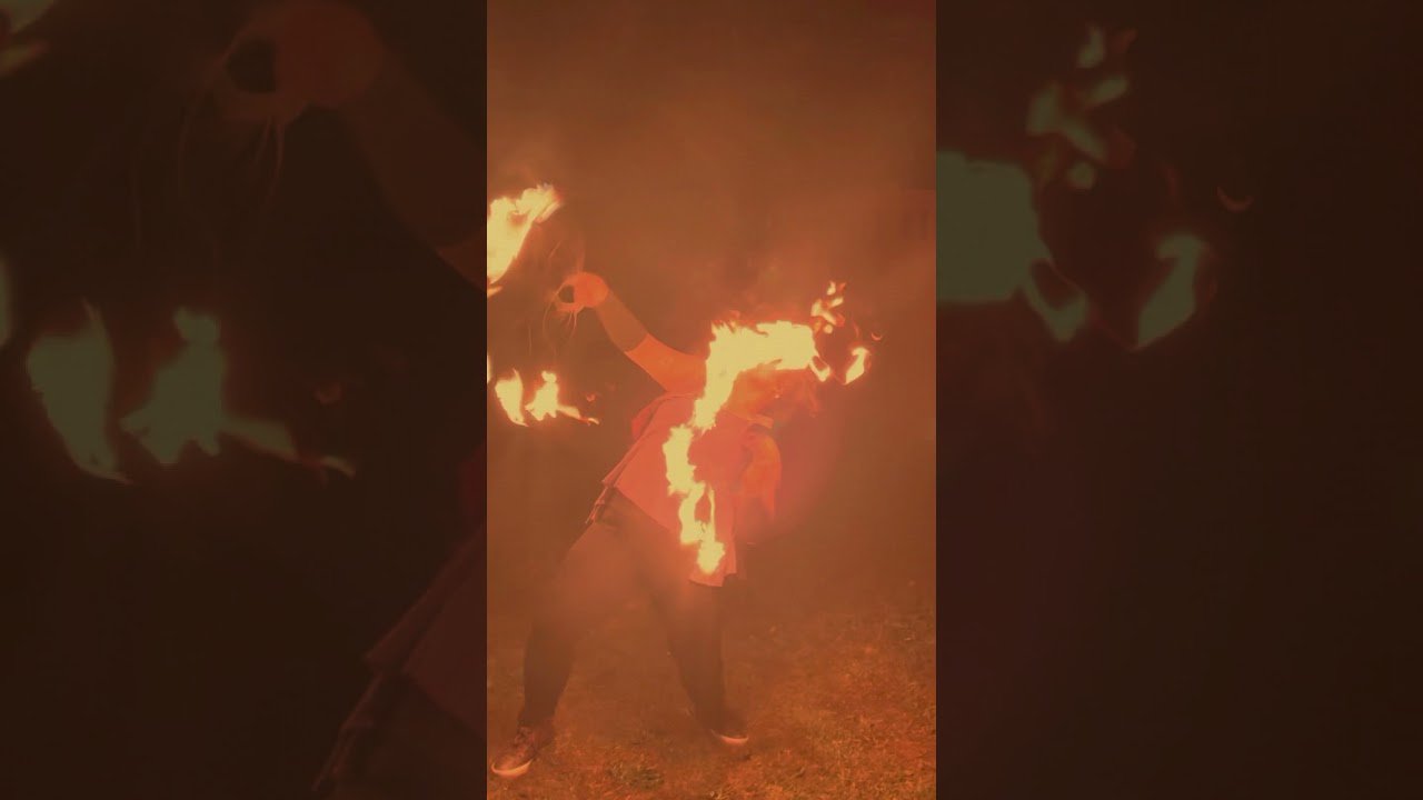 Fire Dancing