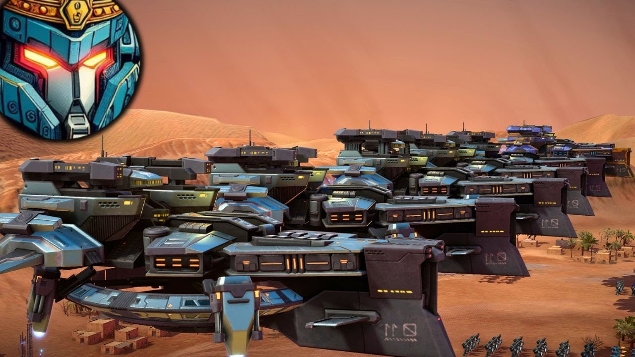 Overlords im Standard vs Standard | Mechabellum