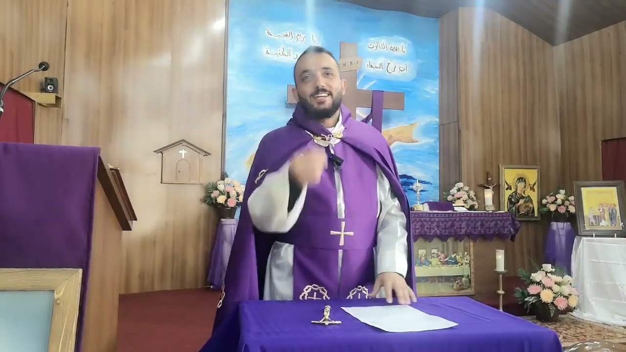 أعمى أريحا: لا تكن شحاذ من بعد!!!