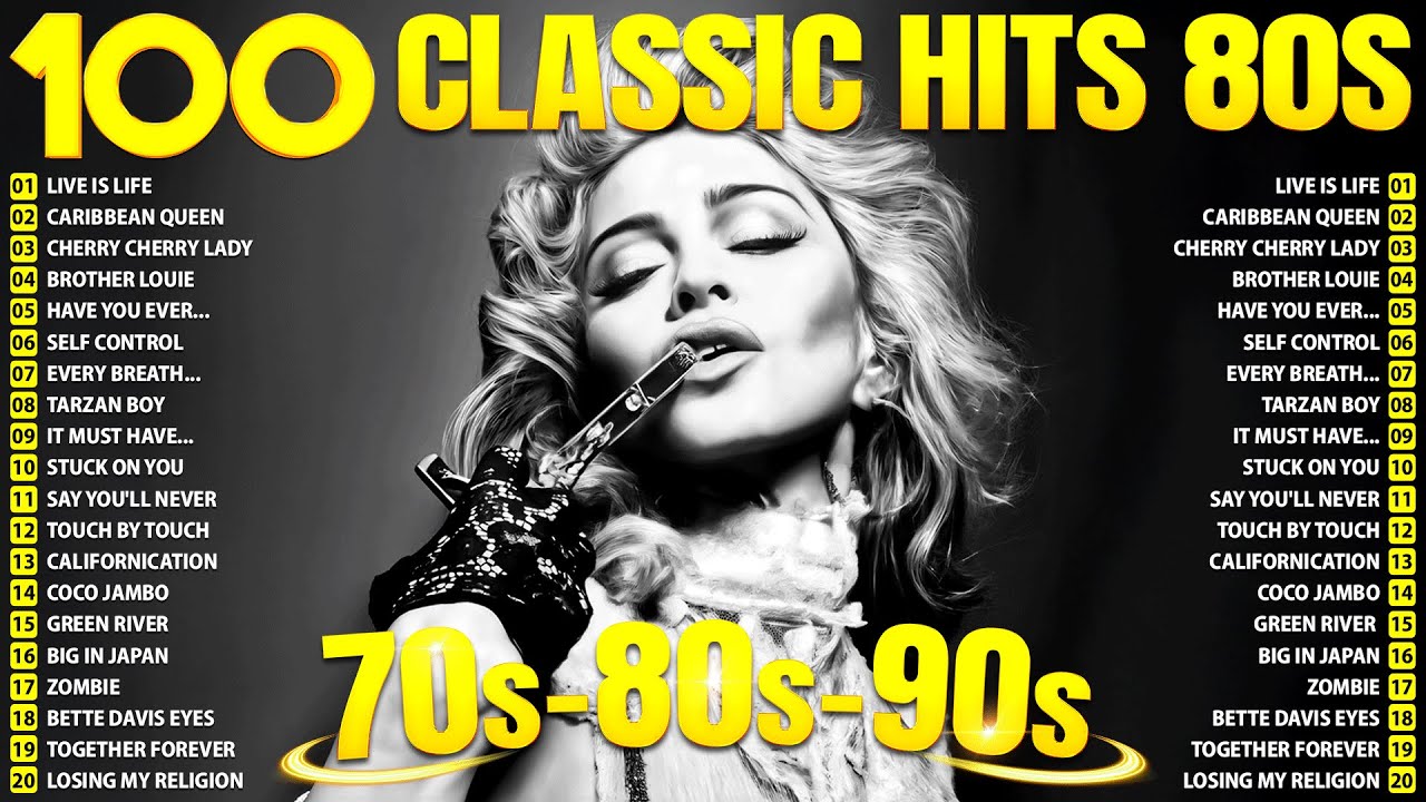 80s Music Greatest Hits - Best Oldies Songs Of 1980s  - The Best Oldies Song Ever 80s Music Hits