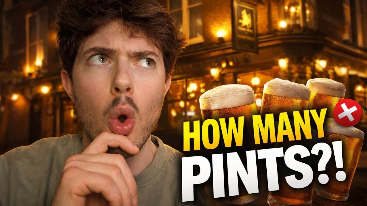 Testing London's Pub Limits (Responsibly 🍺)