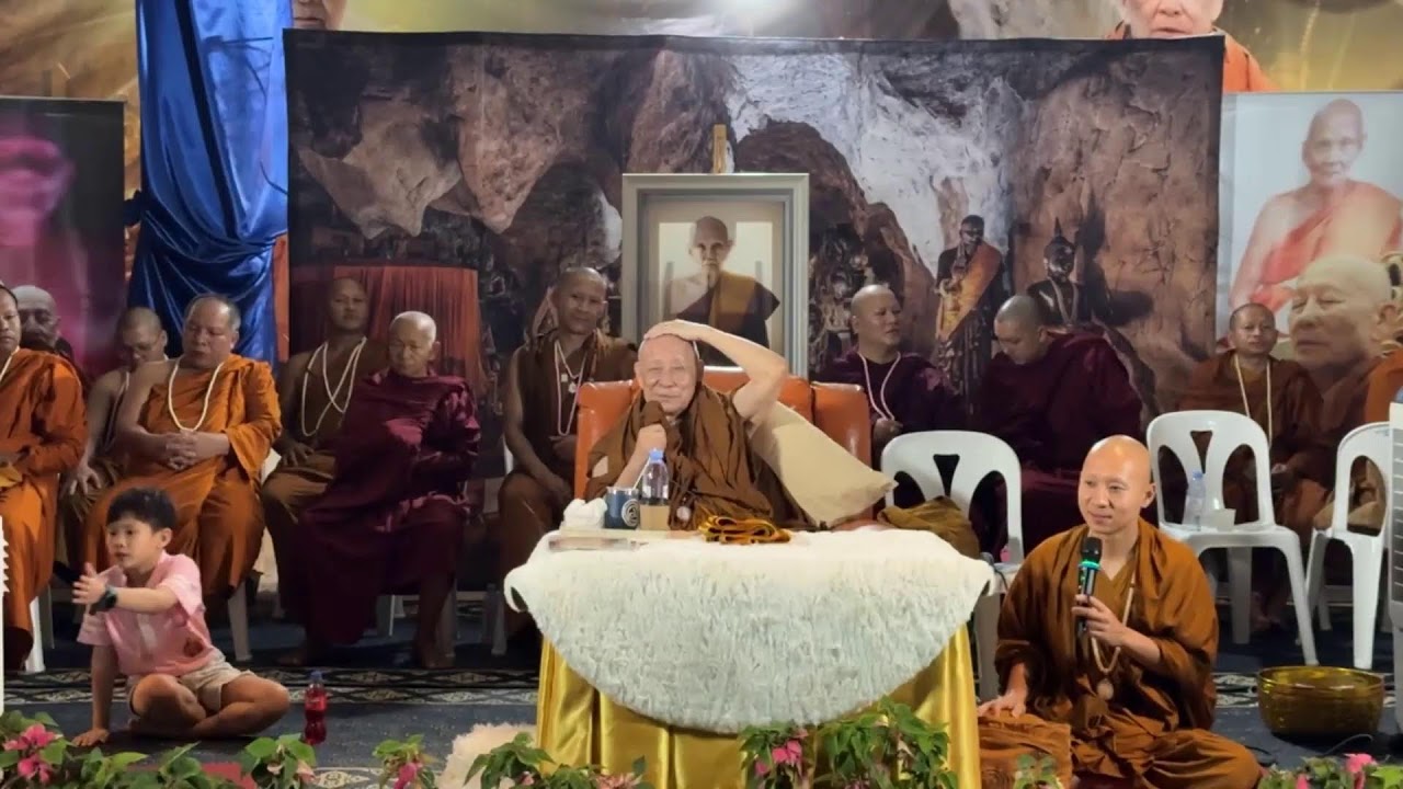 หลวงตาม้าบรรยายธรรมย้อนหลัง วันที่  1 มีนาคม 2569  สาขากบินทร์บุรี  จ.ปราจีนบุรี