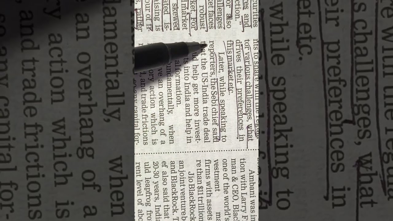 How to read English Newspaper / अखबार पढ़ना कैसे सीखे/Har din  English me ek level upgrade