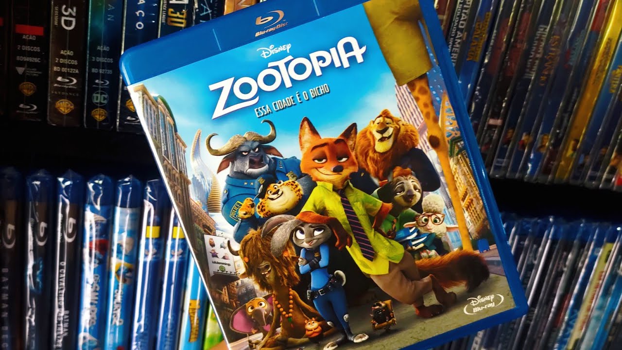 Blu-Ray - Zootopia