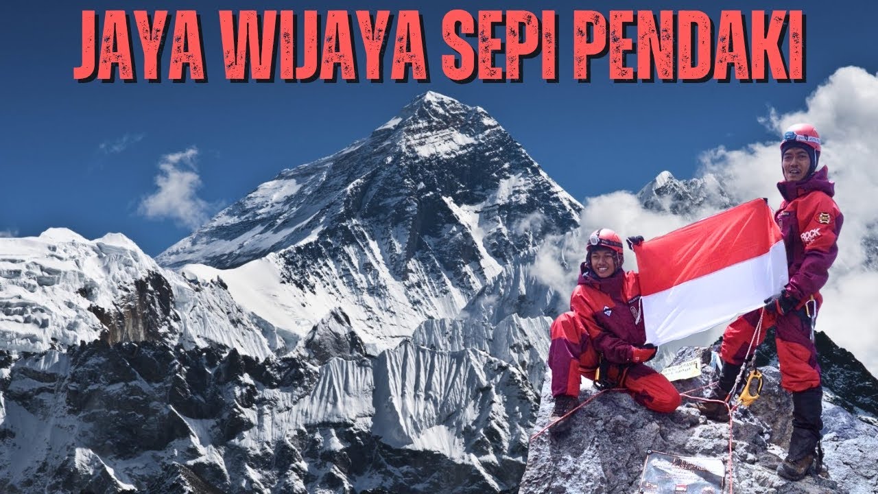 ALASAN GUNUNG JAYA WIJAYA SEPI PEMINAT! PADAHAL MASUK 7 SUMMITS DUNIA