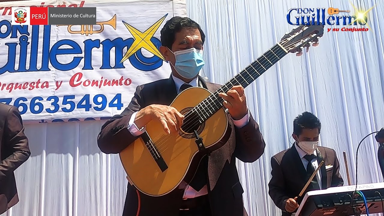 DON GUILLERMO Y SU CONJUNTO - VIAJE MUSICAL POR EL PERÚ (CONCIERTO EN VIVO 2021)
