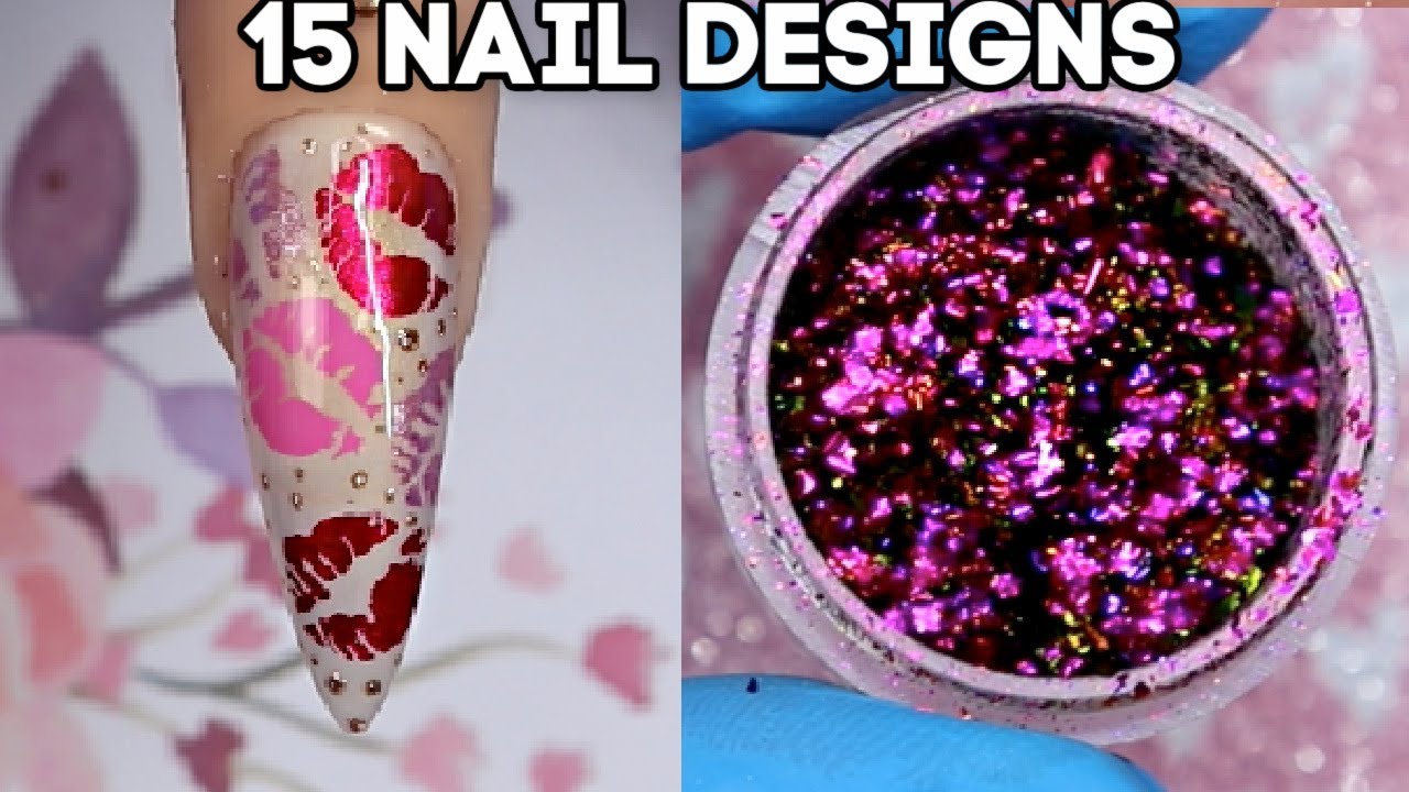 15 NAILS COMPILATION 💕