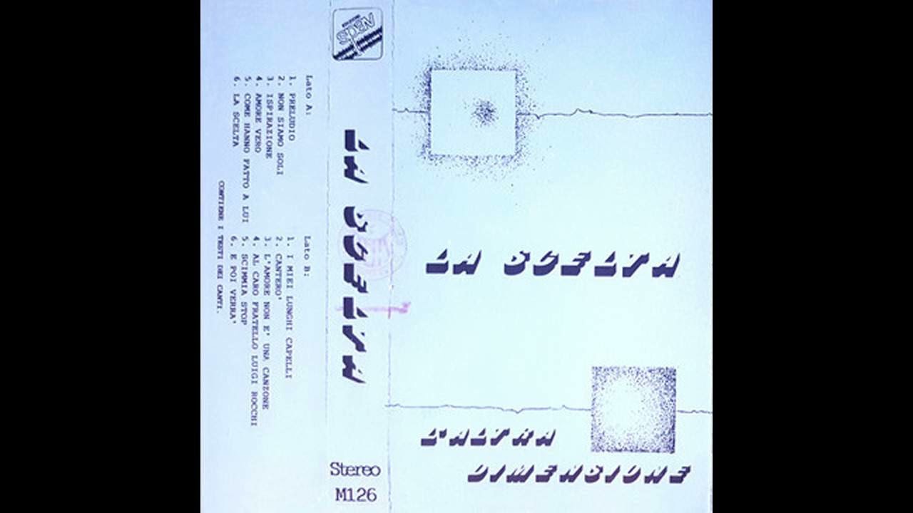 L'Altra Dimensione - Preludio [Italy] Xian Jazz, Balearic Ambient (1987)