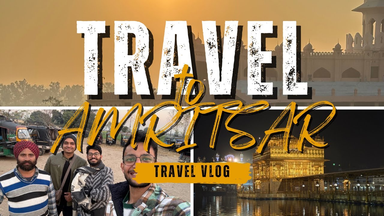 From Mountains to Borders | Last Day Trip to Amritsar & Wagah Border @ChiragUnfilteredVlogs 