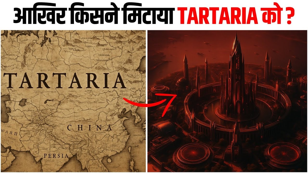 देश जो दुनिया पे राज करता था अचानक हुआ गायब | The Mystery of Tartaria?