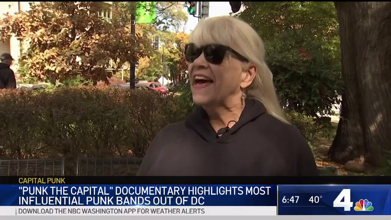 Punk the Capital, 2019 local TV profile, Washington D.C. hardcore, story of Bad Brains, Minor Threat