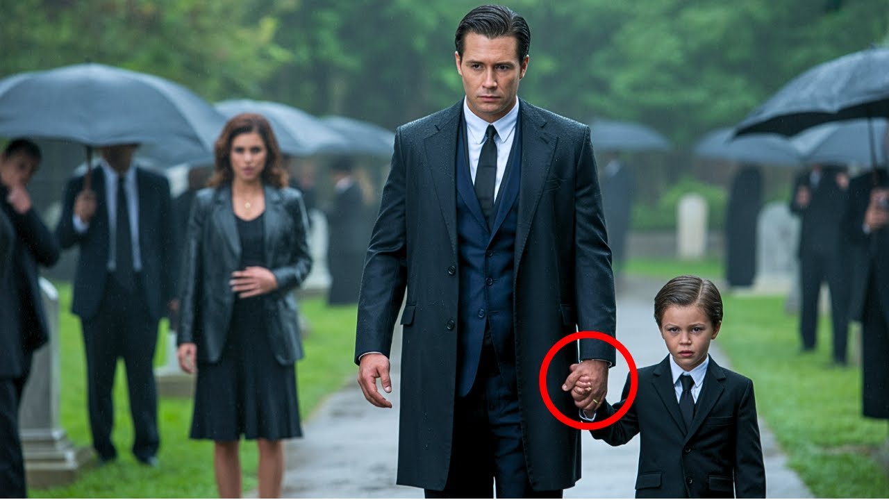 Three Years After Divorce, She Attended a Funeral — And Saw the Mafia Boss Holding Her Son