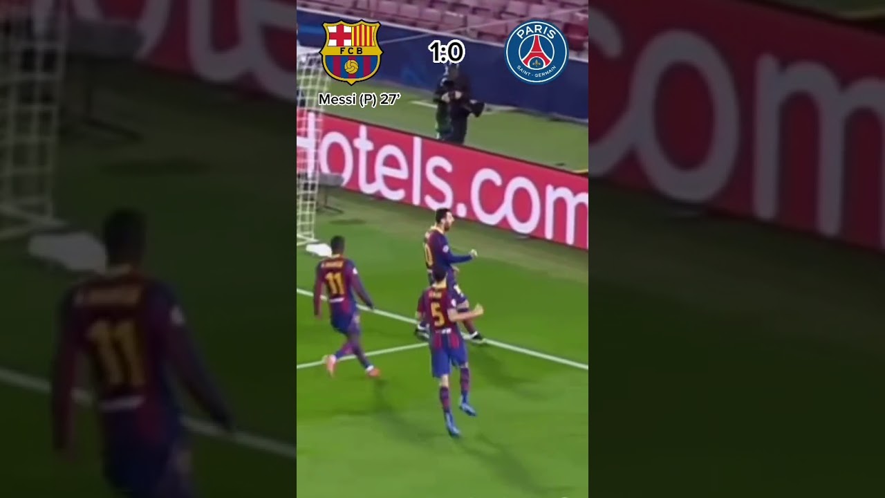Барселона VS ПСЖ