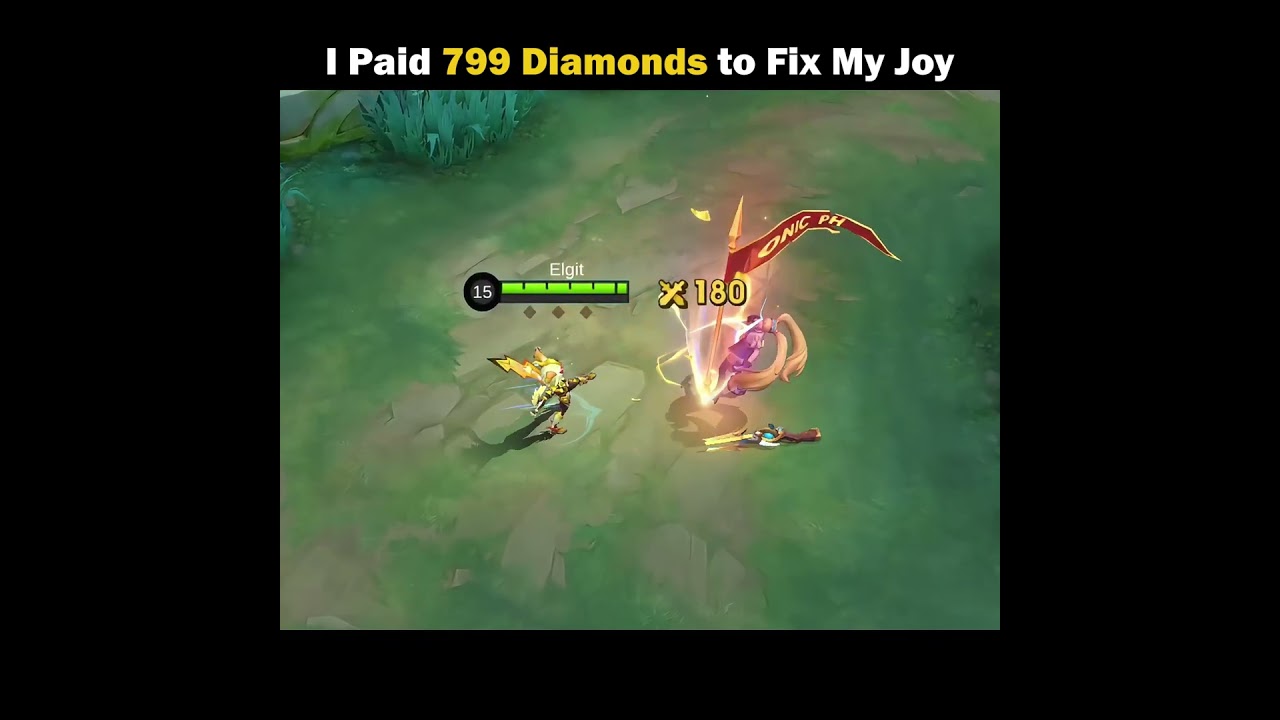 I Paid 799 Diamonds to Fix My Joy in MLBB