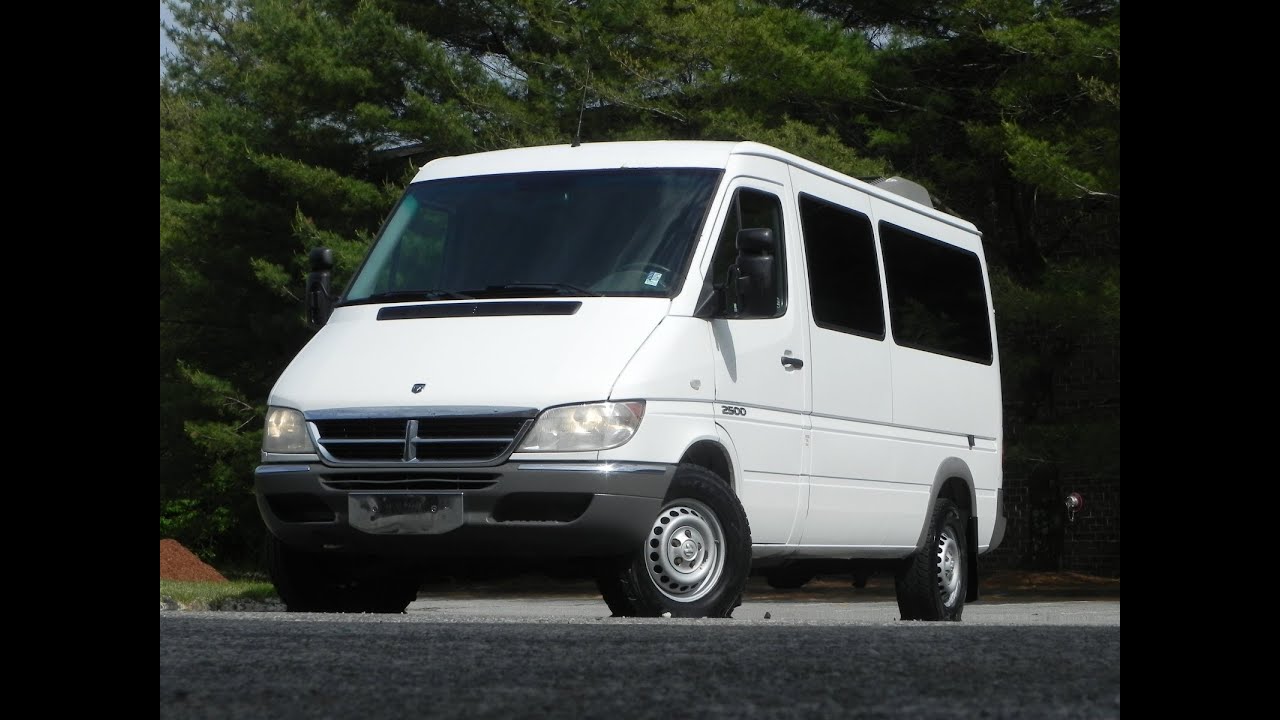 2005 Dodge Sprinter 2500 10 Passenger Van 2.7L Mercedes Turbo Diesel