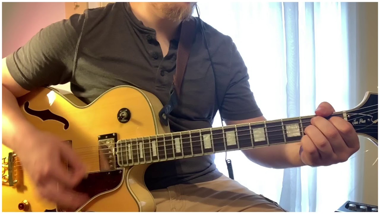 Genesis - Entangled - Steve Hackett Guitar Part Playthrough