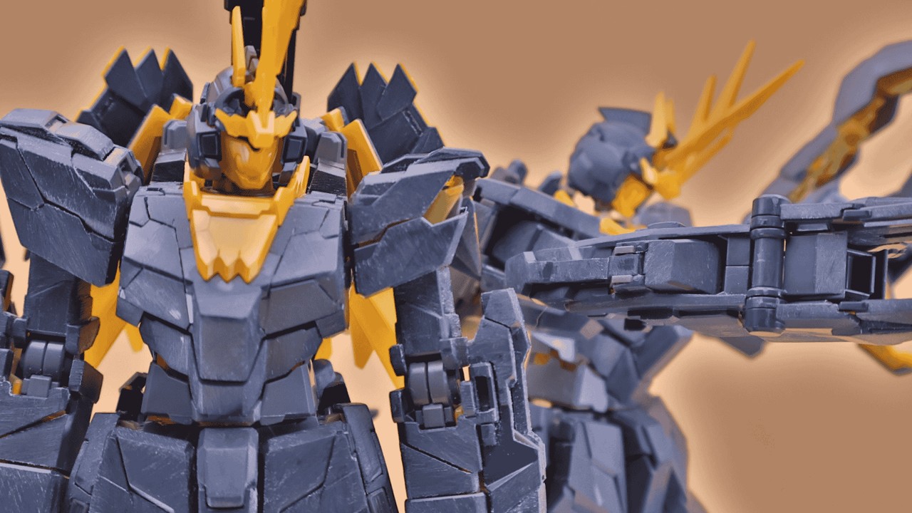 One of if not the best Banshee's in my Collection | P Bandai Mg Banshee norn / Banshee Review
