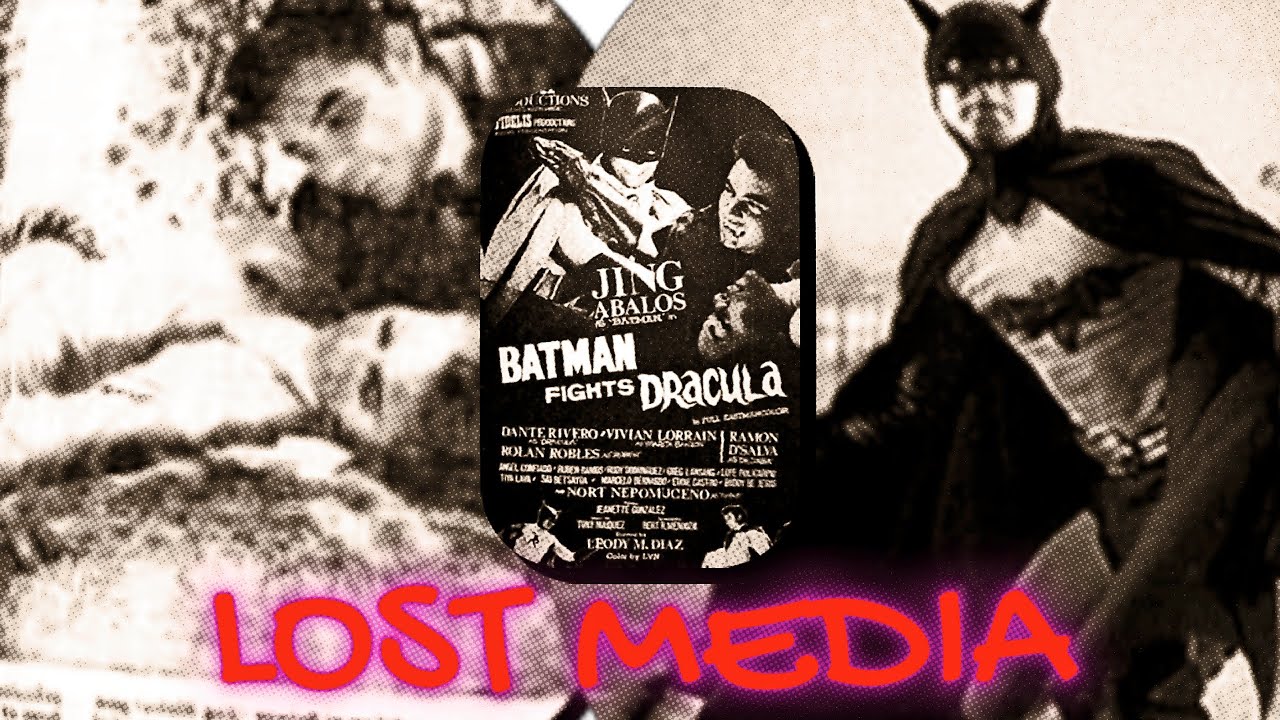 DESAPARECEU para SEMPRE? a LOST MEDIA do BATMAN de 1967