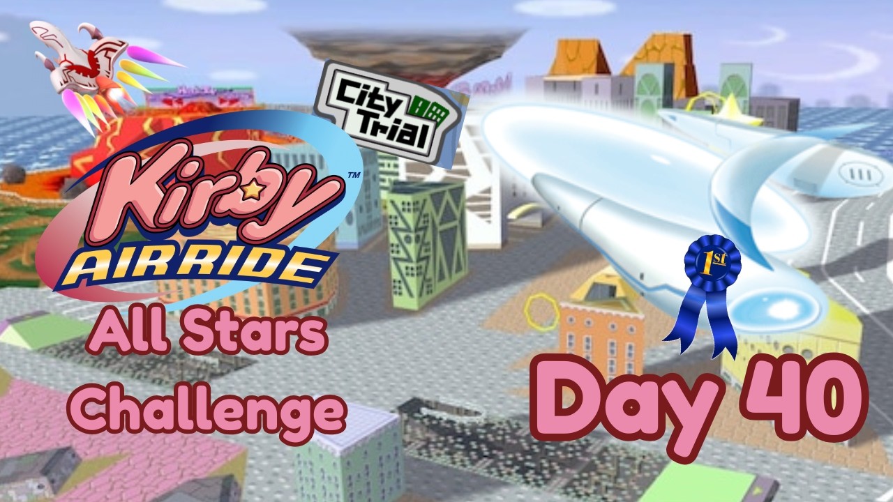 Kirby Air Ride ALL Stars Challenge- Day 40