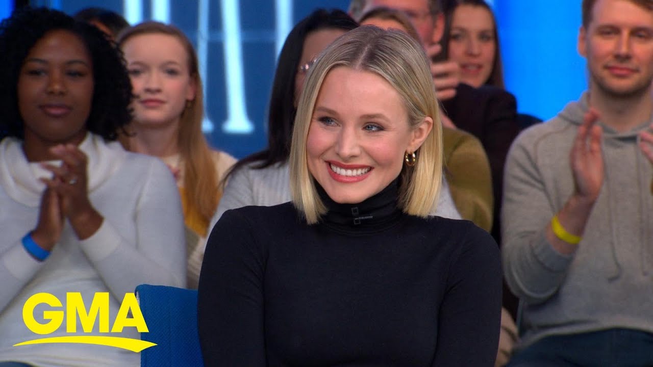 Kristen Bell celebrates the 1-year anniversary of Hello Bello l GMA