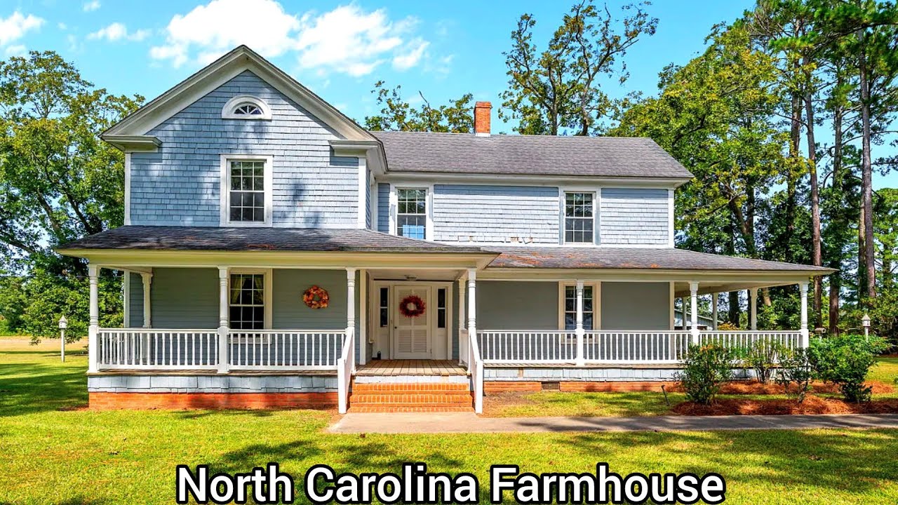 North Carolina Victorian Farmhouse | 1 Acre | Big Porches | Southern Style | Aspen Mansions