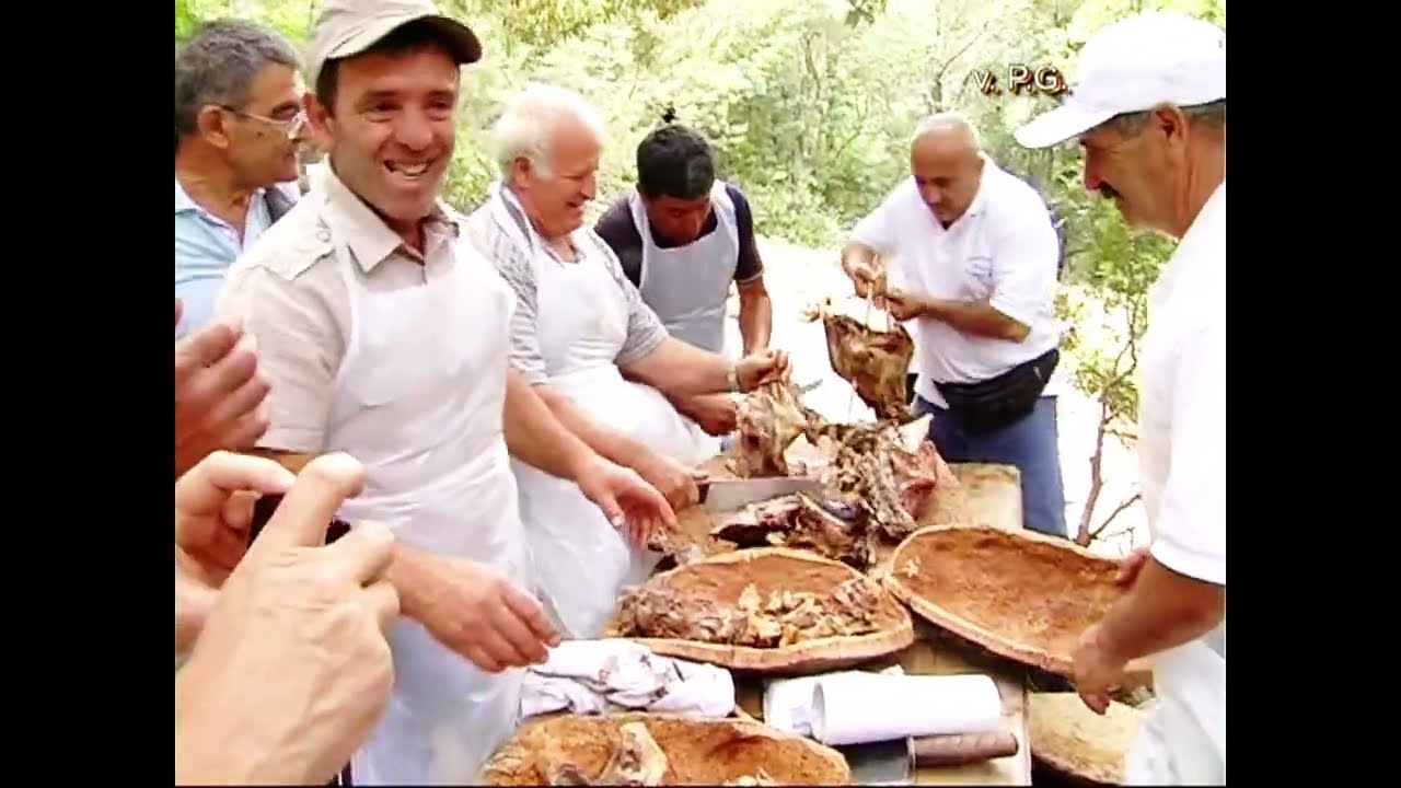 Dorgali. S.Pantaleo qualche anno fa