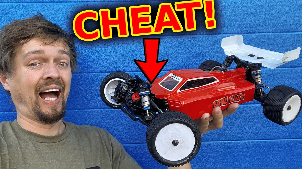 Cheating in professional RC Car Racing