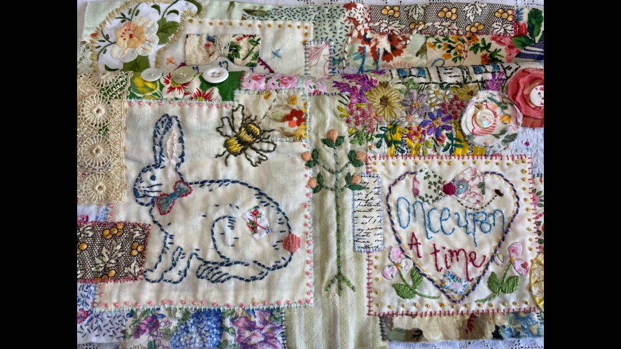 Jessie Chorley friendship quilt | Update | slow stitch