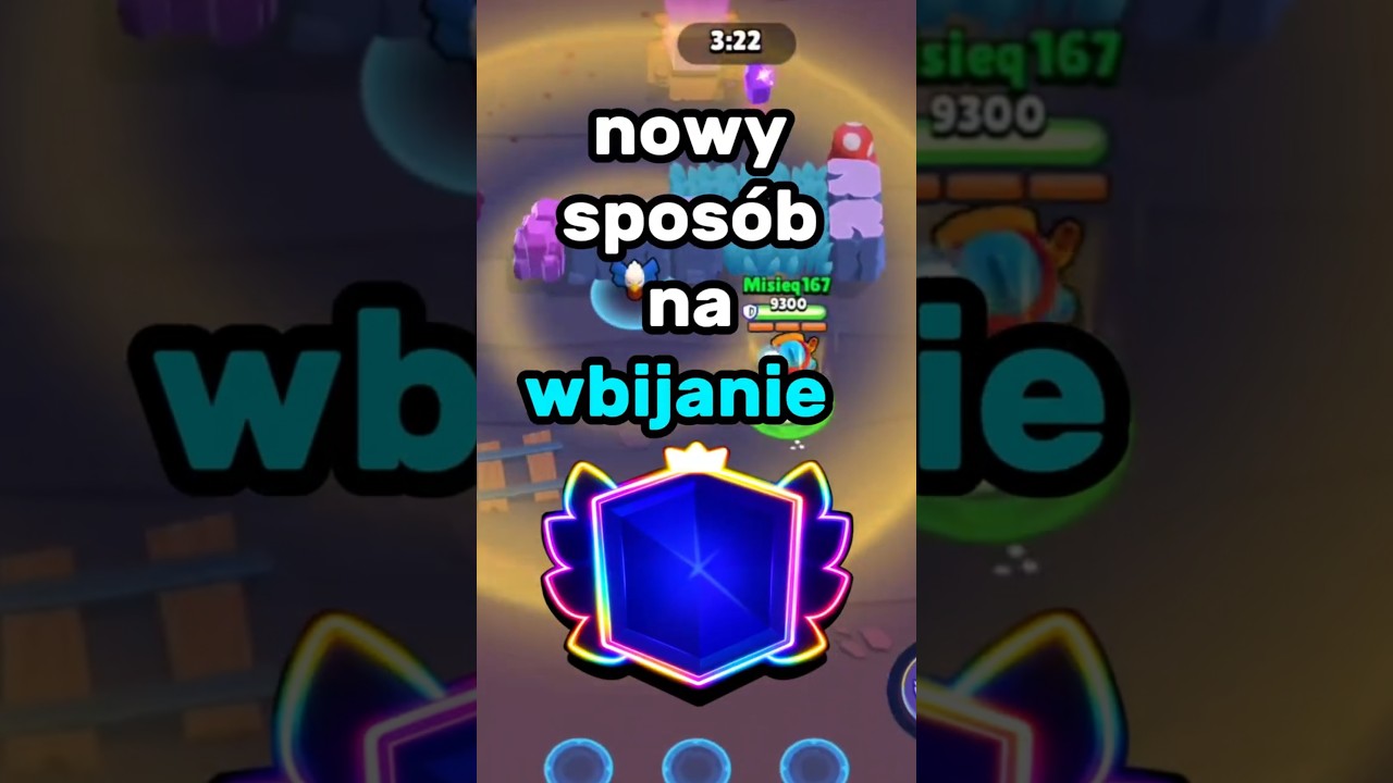 ‼️Najszybszy spos&oacute;b na wbicie prestiżu‼️#brawlstars #brawlstarspolska #supercellpartner #supercell