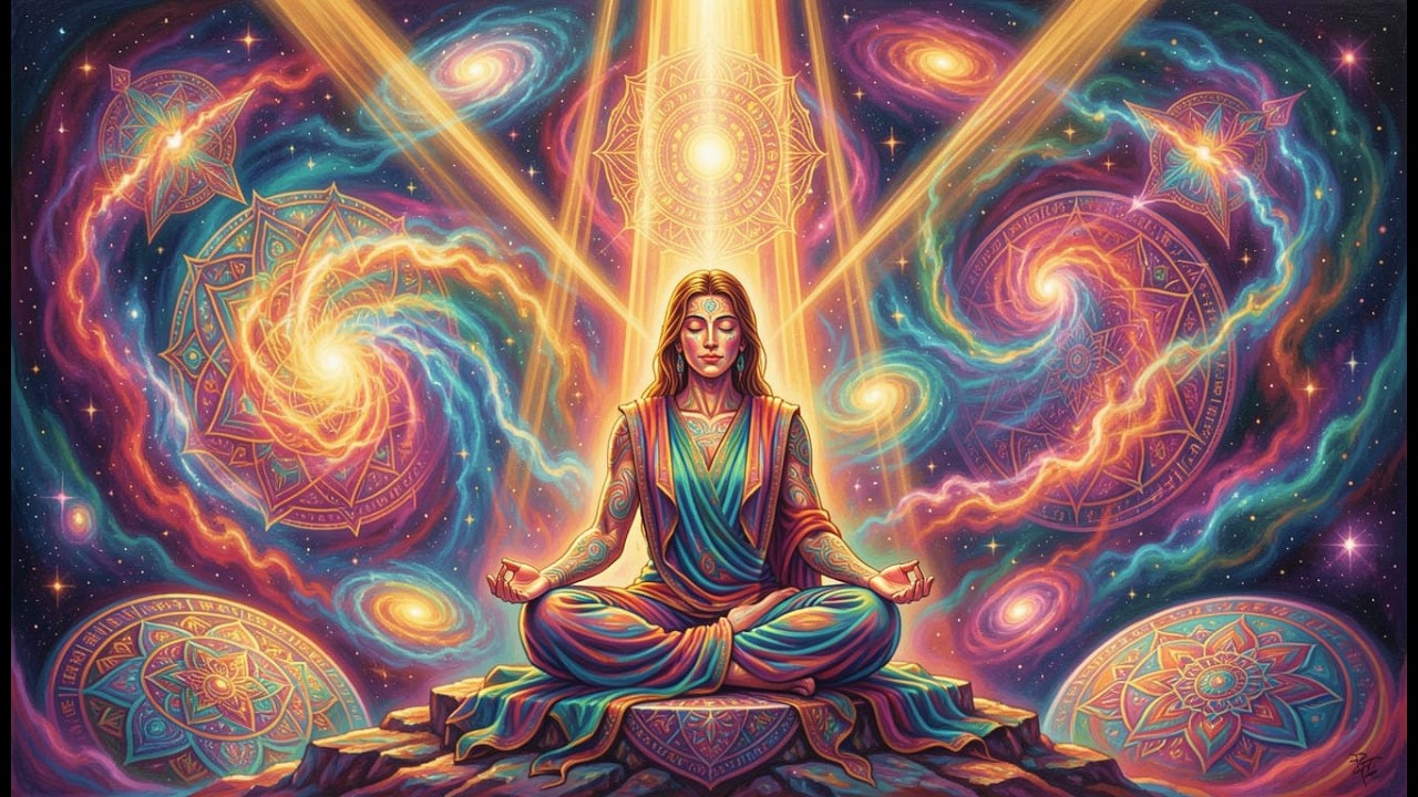 Dhrupad Meditation Journey | Schumann Resonance and Harmonics