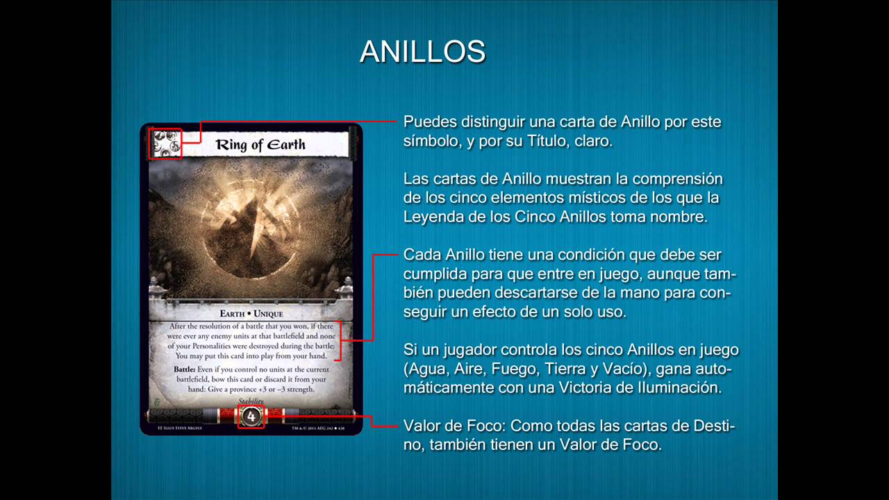 Leyenda de los 5 Anillos (JCC) - Vídeo Tutorial Emperor Edition - Parte 1
