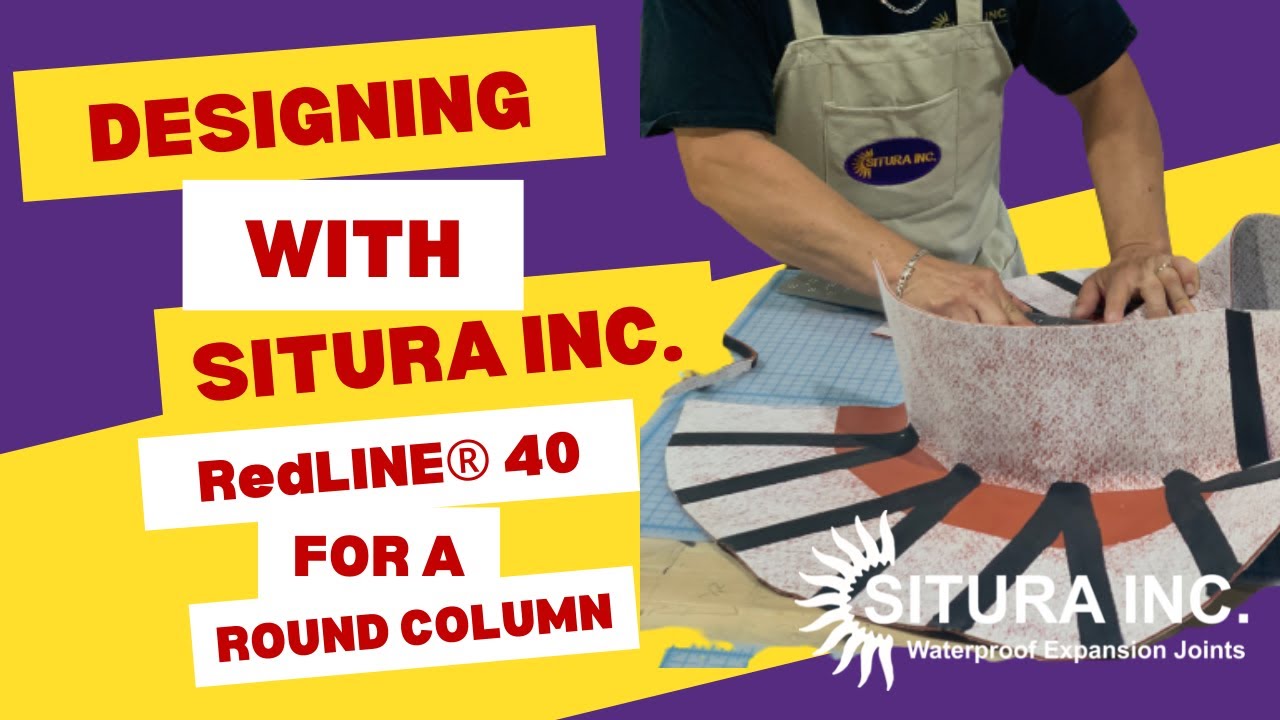 Designing with SITURA - Column Design using SITURA's RedLINE&reg;40 Expansion Joint