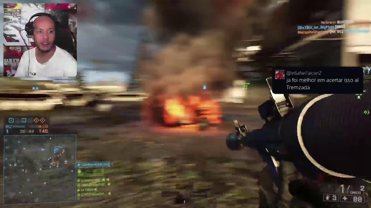#Live | Battlefield 4 | Falcão Negro em Perigo