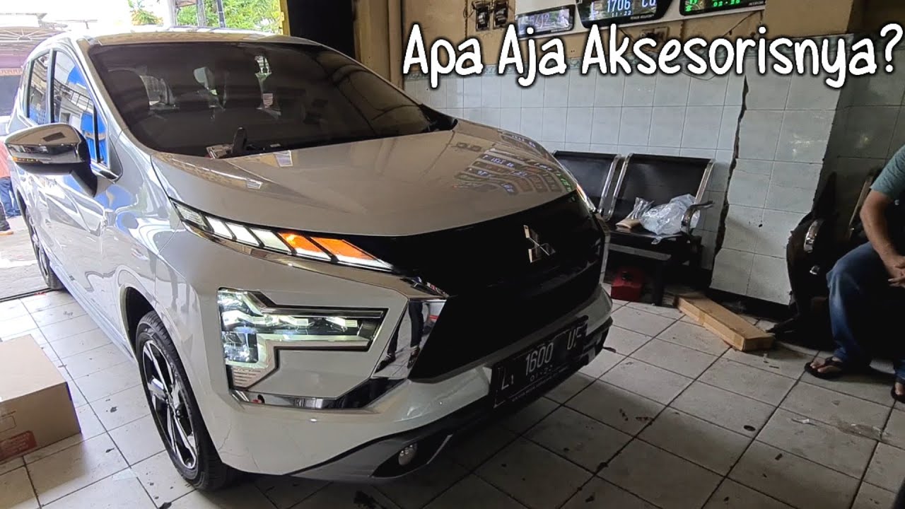 VARIASI XPANDER FACELIFT | FERRARI VARIASI SURABAYA