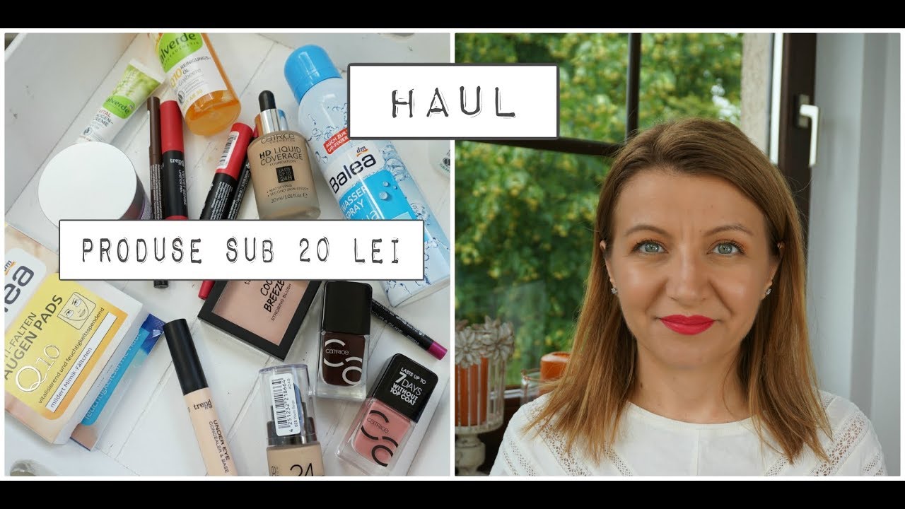 HAUL produse - organice - sub 20 lei