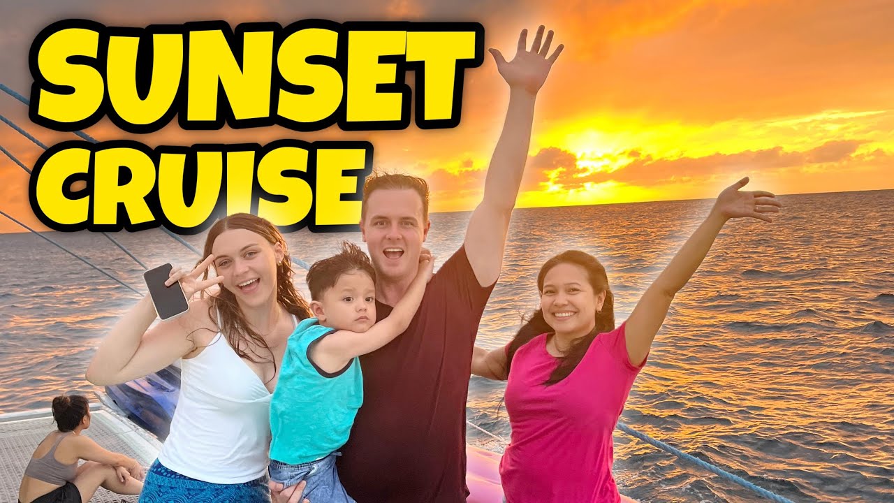 My Family was AMAZED at the Sunset in Boracay