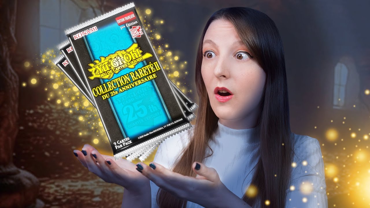 POUR LES DUELLISTES DE LUXE ! 3 Display Yu-Gi-Oh! Collection Rareté 2 du 25ème Anniversaire !