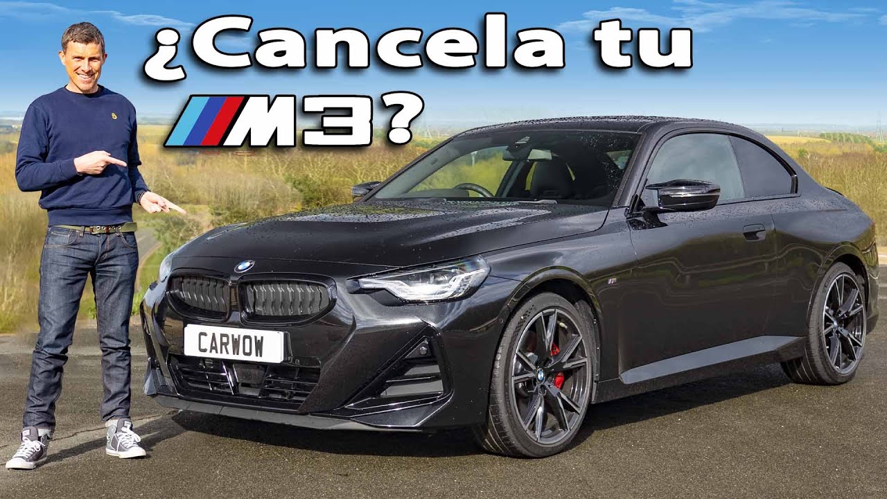 ¡BMW M240i reseña con 0-100km/h, 1/4 de milla, prueba de drift y frenado!