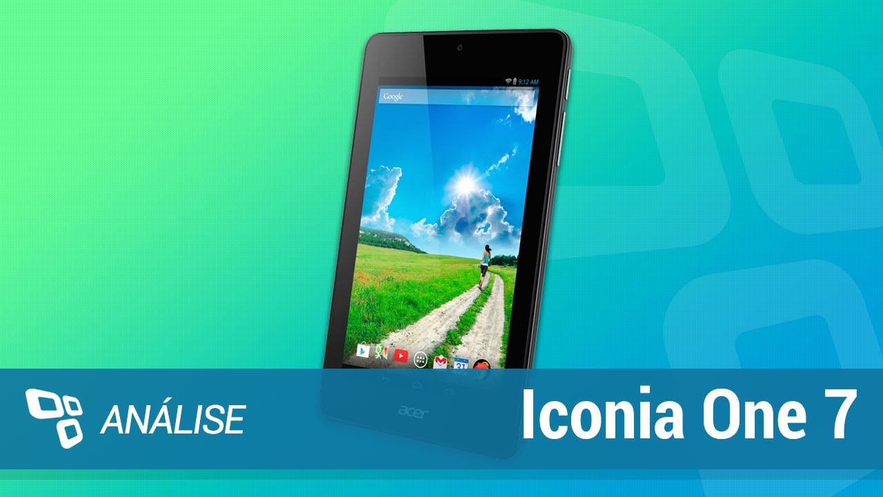 Acer Iconia One 7 [Análise] - TecMundo