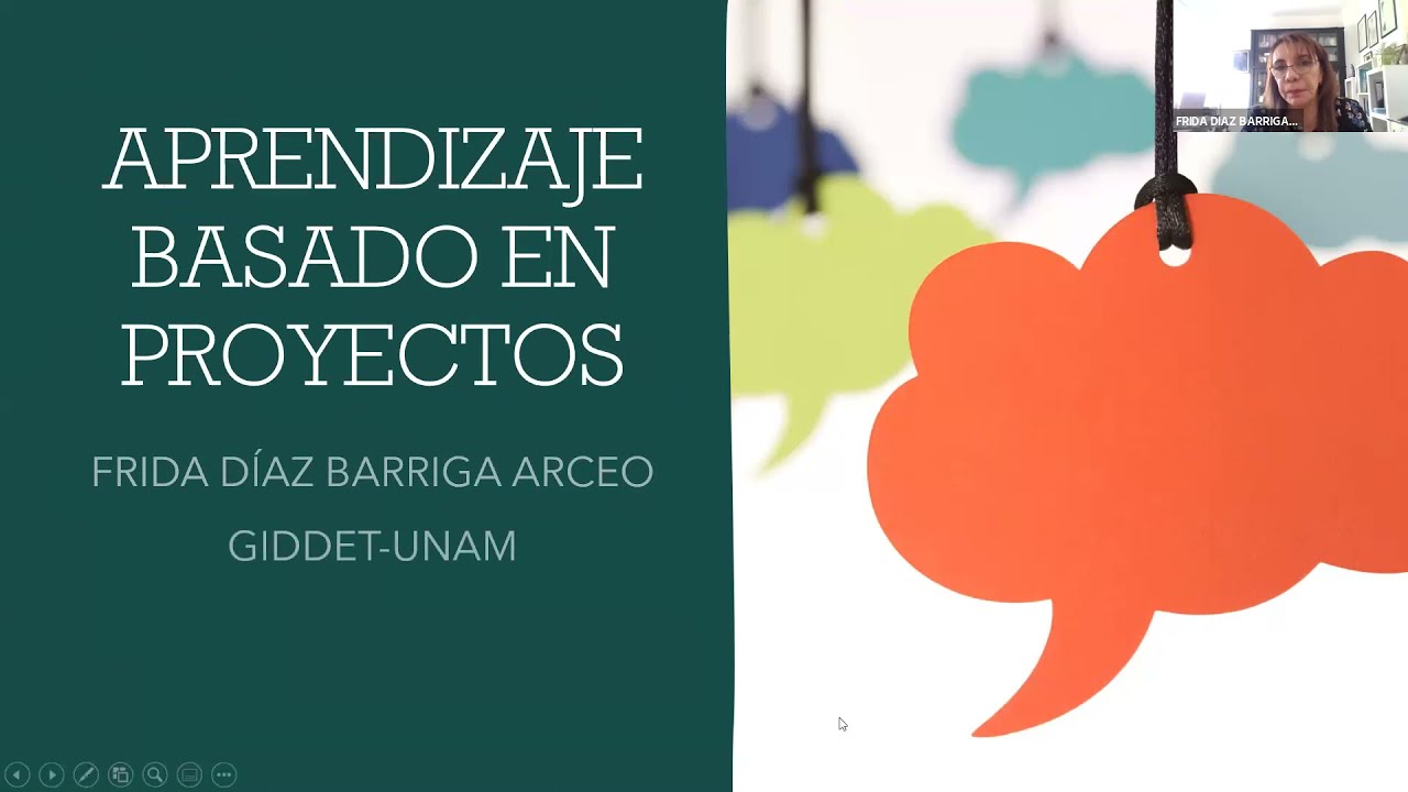 Taller teórico-práctico de Aprendizaje Basado en Proyectos