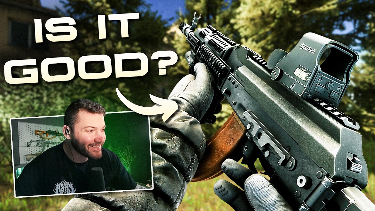 Пробую АК-103 после обновления - Escape From Tarkov