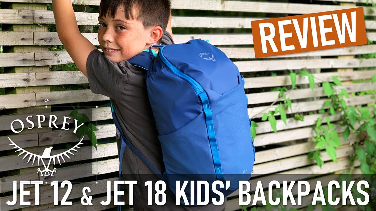 Review: Osprey Jet Backpacks - perfect kids' daypacks