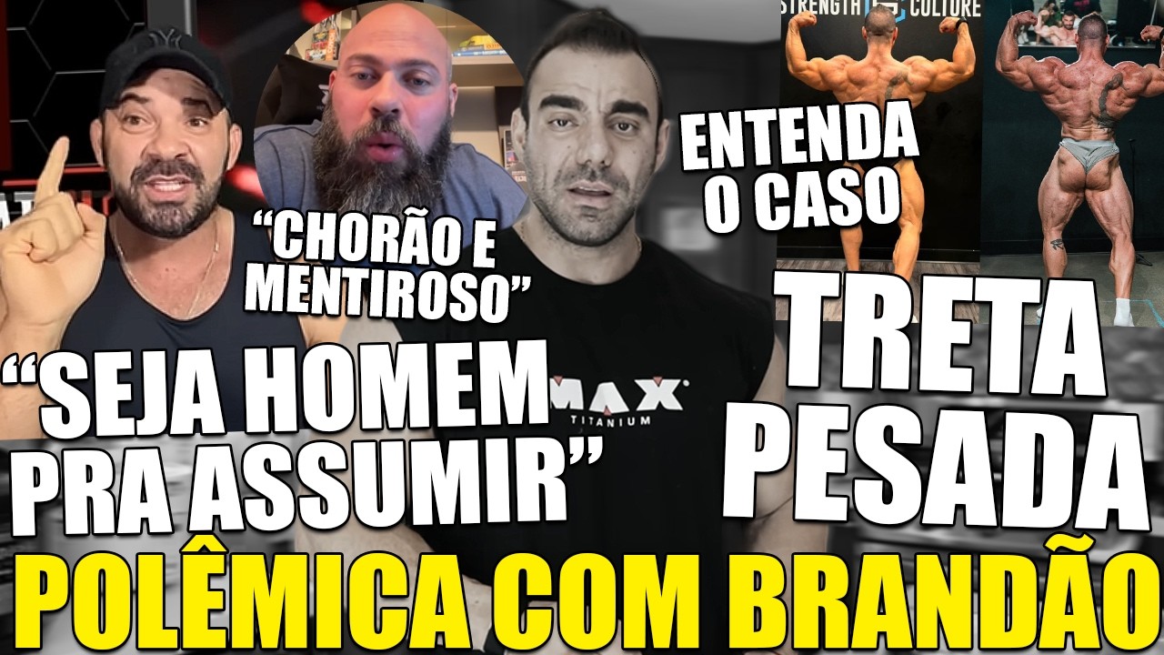 RESPOSTA A EQUIPE DO RAFAEL BRAND&Atilde;O SOBRE FOTOS POL&Ecirc;MICAS DA ATUALIZA&Ccedil;&Atilde;O DELE &Eacute; DADA POR ITINHO