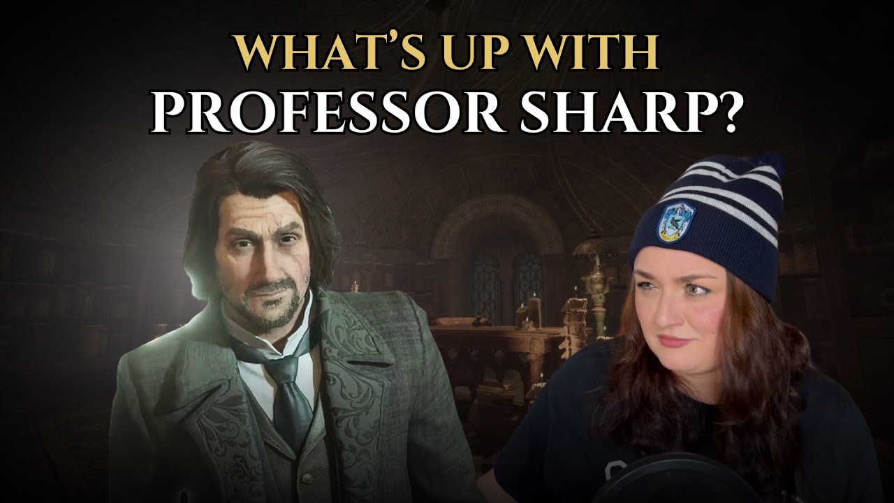 Professor Aesop Sharp DEEP DIVE | Hogwarts Legacy Character Analysis and Theories