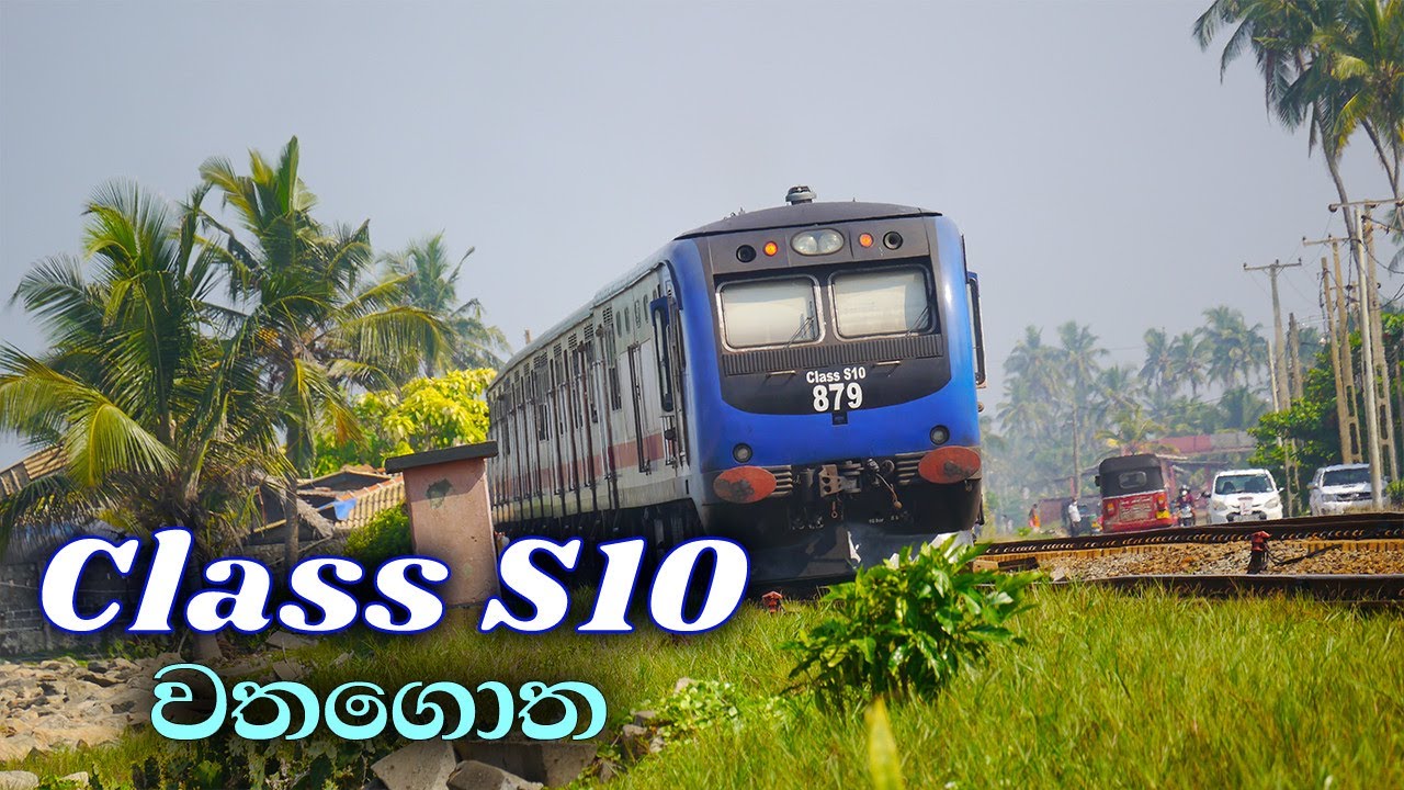 Modified චීන මකරෙක්...? || Class S10 වතගොත || #lifeonrails