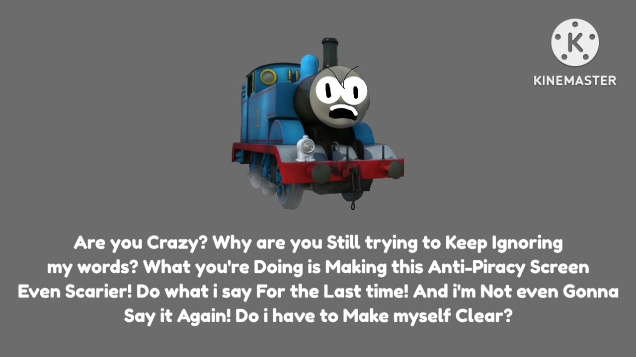 Thomas & Friends Anti piracy Screen (10 Chances) (Good Ending)