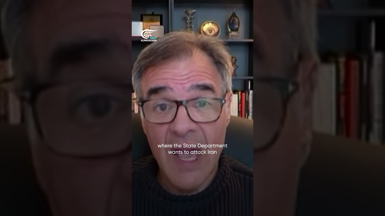 Former CIA officer John Kiriakou: Washington split over possible war on Iran