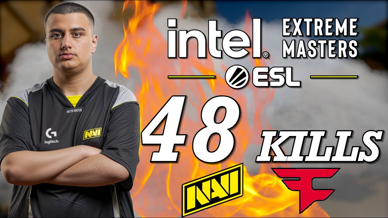 makazze Debut With NAVI vs FAZE - IEM COLOGNE 2025